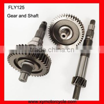 Motorcycle gear motorcycle drive shaft gear for Piaggio FLY125 scooter