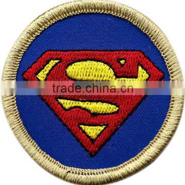 Made in pakistan embroidery badges