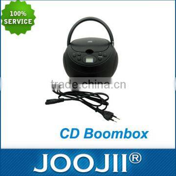 mini 9v radio portable CD player