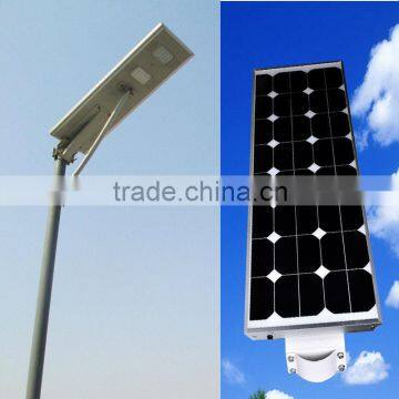 professional FCC CE RoSH integrated all in one solar street light 40watt