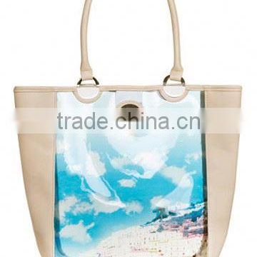 Beach Bag With Flip Flops Solar Beach Bag