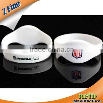 Custom Personalized Print/Debossed/Embossed texture wristband