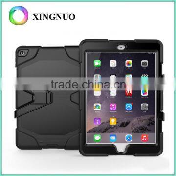 China Supplier PC TPU Material Child Proof Tablet Case for iPad Air 2