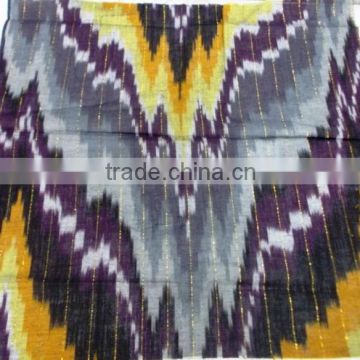 Ikkat Fabric Ikat Zig Zag Print Ikkat Fabrics Garments