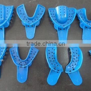 plastic dental impression tray