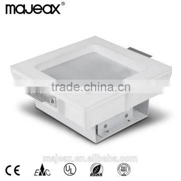 European decorative gypsum conference room E27/G24/q ceiling light