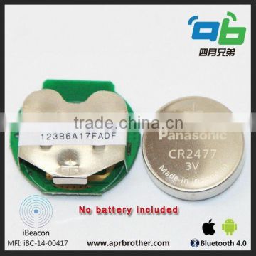 Bluetooth low energy iBeacon dialog 14850 module, BLE iBeacon module for battery life more than 5 years