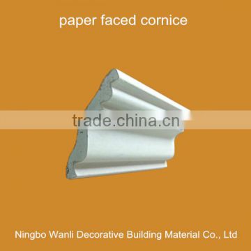 paper faced cornice gypsum crown molding