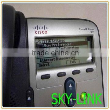 New Original cisco VoIP phone CP-7911G=