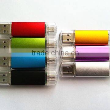 Full color mobile phone usb flash drive ,low price mobile phone usb flash drive,high speed mobile phone usb flash drive