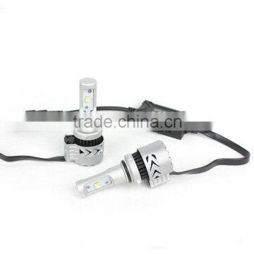 High Performance 40w 8HL Led Auto Headlight Kit 6000lm CR XHP50 Chips 9005, 9006,h1 ,h3 , 880 ,881 ,h7 ,h8 ,h9 ,h10 ,h11 ,h16 photo-2
