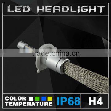 4800lm Car H1/H3/H4/H7/H11 Led Xenon Headlight Bulbs