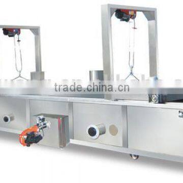 Shanghai china Full automatic potato chips making production line for food factory use