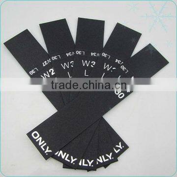 black core paper card