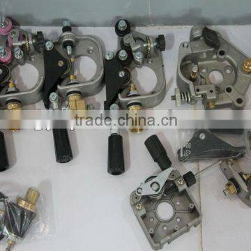 CO2 wire feeder bracket