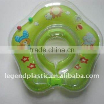 baby inflatable swim neck ring