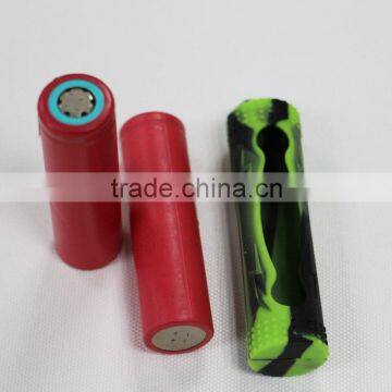 Electronic Cigarette Box Mods 18650 Power Bank Case Shockproof 18650 Lithium Battery Rubber Bag Silicone Rubber 18650 Case Cover