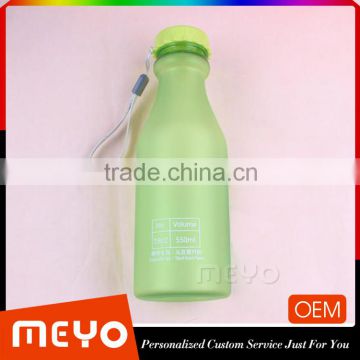 Best transparent colorful beverage water bottle for school children