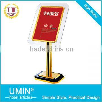 Metal Sign Frame Stand