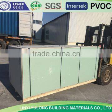 gypsum board/plasterboard/drywall board with competitive price and good quality