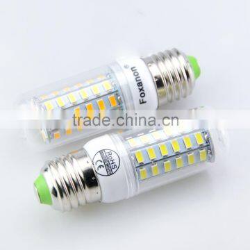Newest Smart IC No Flicker Lampada Led Lamps E27 220v 110V 127V Led Light 24Led 36Led 48Led 56Led 72Leds Candle Lighting photo-5