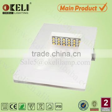 gypsum 1.2W SMD3014 Epistar LED wall washer