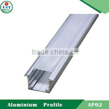 Square Anodized Aluminium Profile for LED Strip Light photo-2