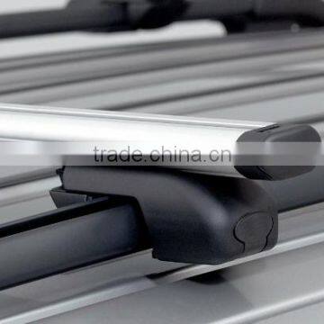 Volkswagen Tiguan Roof Luggage Rack Cross Bar Whispbar photo-2