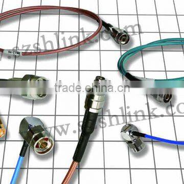 cable assembly, one connector to one connector for cables RG 174/178/316 RF coaxial connector