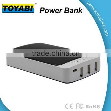 Popular Selling Power Bank With Different Capacity for Choose 3 USB Port to Charge Together photo-4