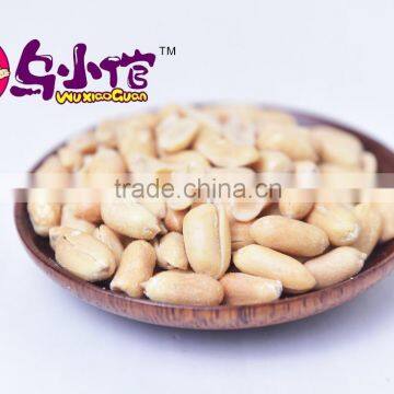 Salted fried peanuts without skin