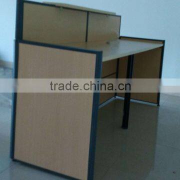 Used Reception Desk Dimensions Shop Counter Design(SZ-RTT002) photo-2