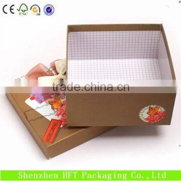 Shenzhen Free Sample Small Custom Luxury Gift Box Packaging