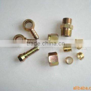 Pneumatic fitting pneumatic hose fittings aluminum tube fittings a/c hose fitting