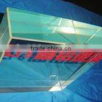 High Transparency Radiation Shielding Lead Glass