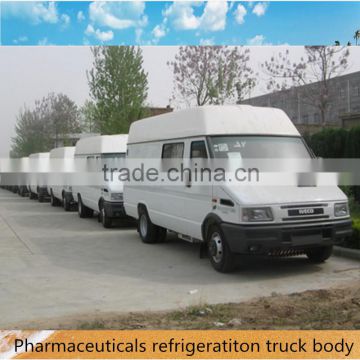 Pharmaceutical refrigerated truck body mutifuctional delivery truck container