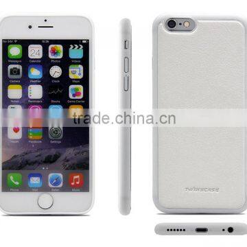 Factory Wholesale Thin PU Leather CellPhone Case For iPhone 6S Plus Case
