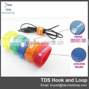 high quality nylon custom logo nylon tie wraps