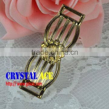 2015 Fashion Bag Buckle, Crystal Rhinestone Ribbon Buckle for Decoration photo-4