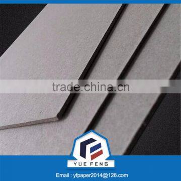 Zhejiang Good Stiffness Grey Cardboard for Funiture Covering Paper