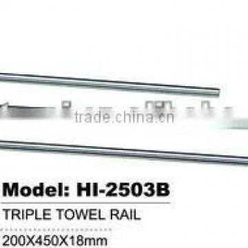 [Stainless Steel Flexible towel bar HI-2503B]