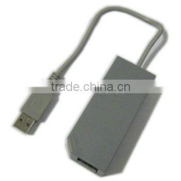 USB Internet LAN Network Adapter Connector For Wii