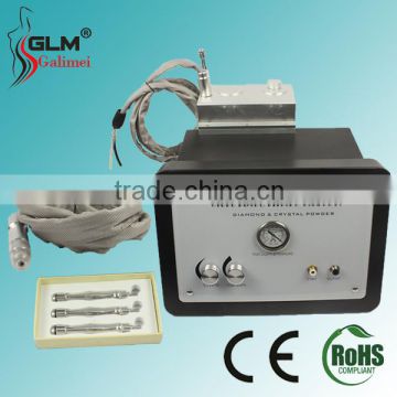 best pore/acne/scars removal beauty salon equipment/portable diamond crystal dermabrasion beauty machine