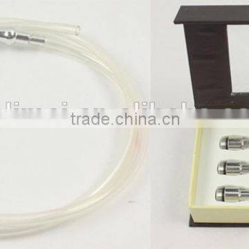 China Top Rated Portable Diamond Dermabrasion Crystals Skin Tightening & Facial Cleansing Machine photo-3