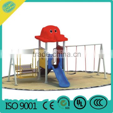 plastic swing outdoor play equipment outdoor plastic slide children outdoor swing MBL10-Q10