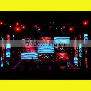 LED Stage Curtain Screen of P18.75