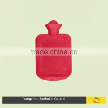 High Quality Cheap Natural Rubber Hot Water Bottle