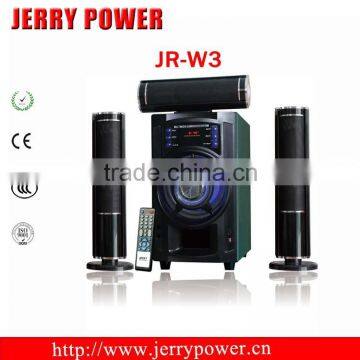 Jerry power 2.1 Bluetooth soundbar speaker with wireless subwoofer