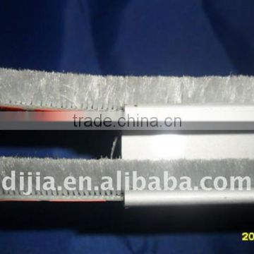 Decorative strip for door and window/ seal pile