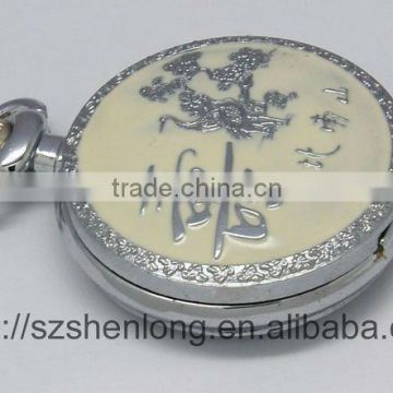 Hot!!!vintage pocket watch pendants promotional gift with gift box-OEM&ODM